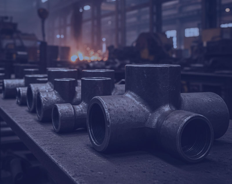 Sicom Italia Forged fittings