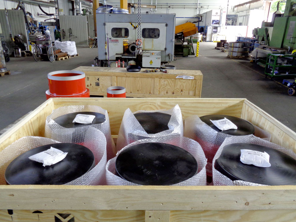 Isolating joints by Sicom Italia