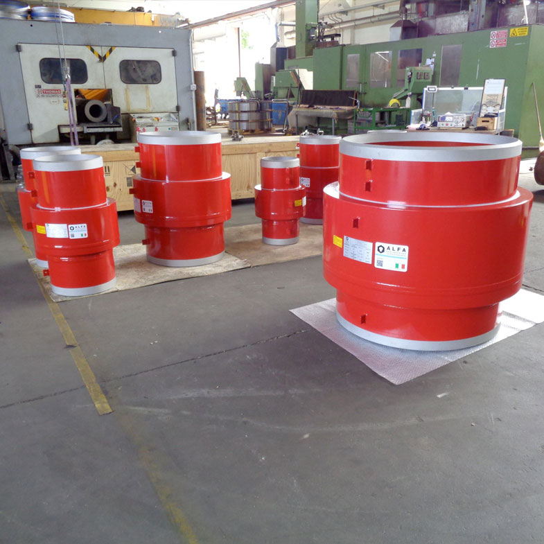 Isolating joints by Sicom Italia