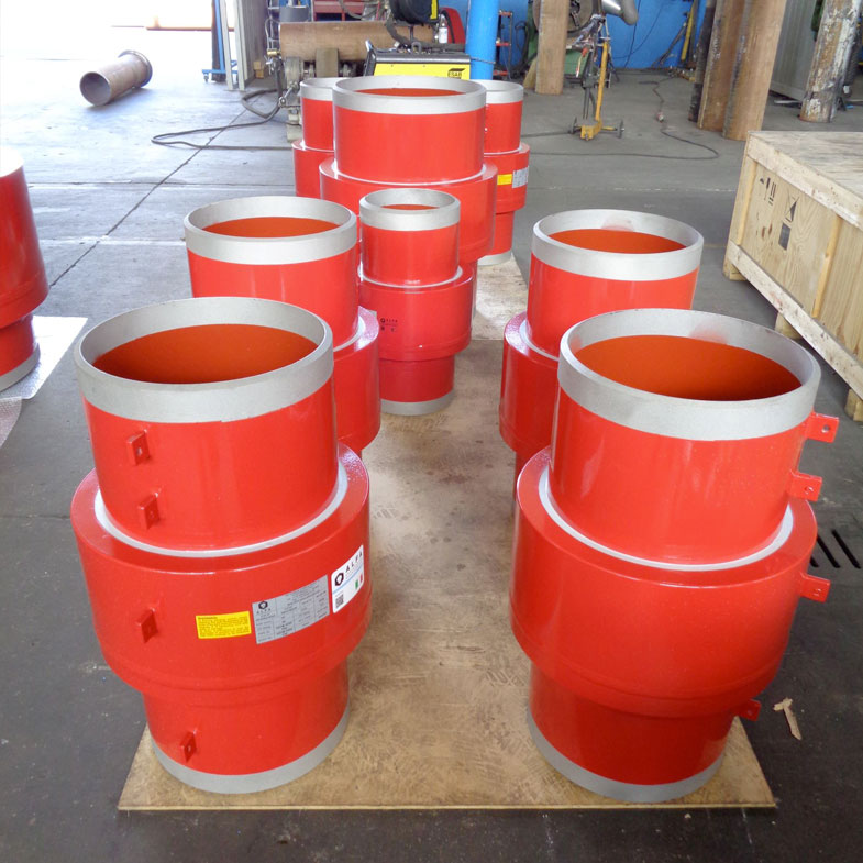 Isolating joints by Sicom Italia