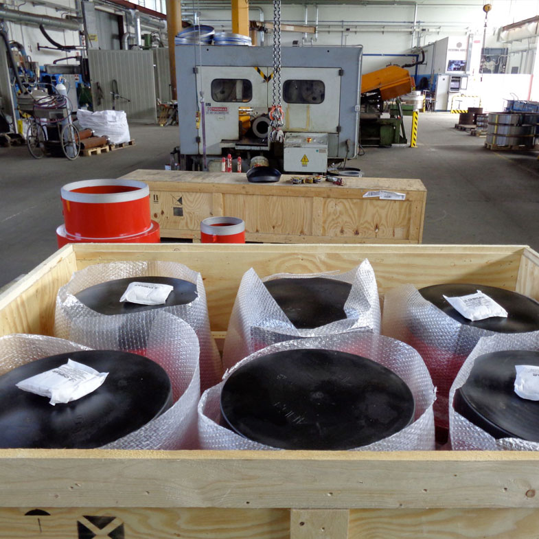 Isolating joints by Sicom Italia