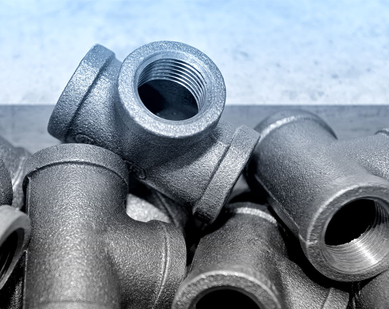 Fittings | one of Sicom Italia's specialties