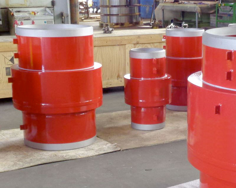 Isolating joints | one of Sicom Italia's specialties