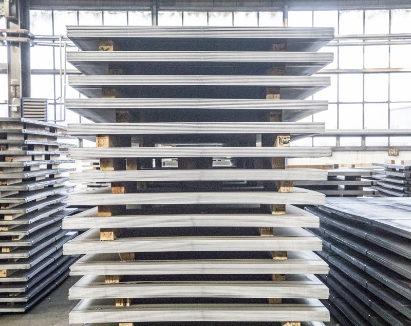 Steel plates | one of Sicom Italia's specialties