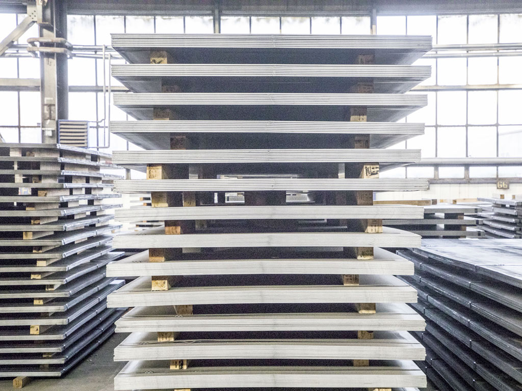 Steel Plates & Profiles by Sicom Italia