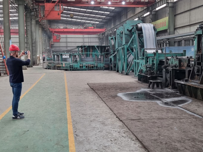 Sicom Italia audit at suppliers all around the world