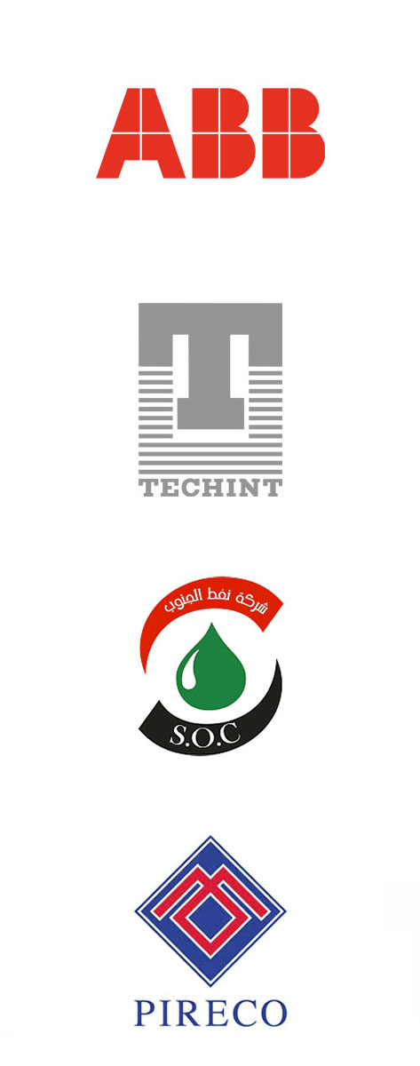 Sicom Italia' s customers we are proud of