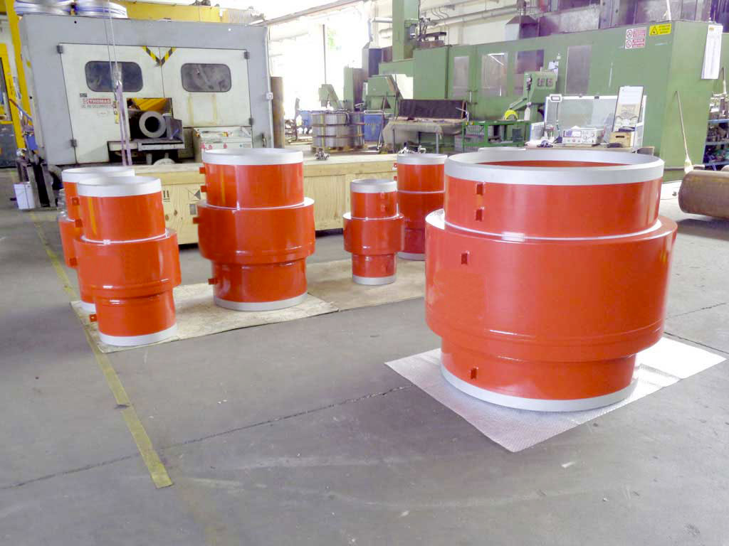 Isolating joints by Sicom Italia