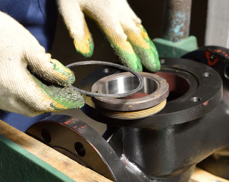 Gaskets | one of Sicom Italia's specialties