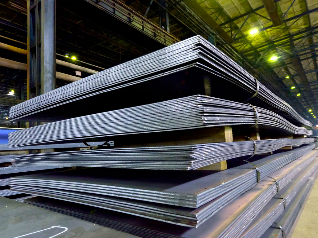 Steel Plates & Profiles by Sicom Italia