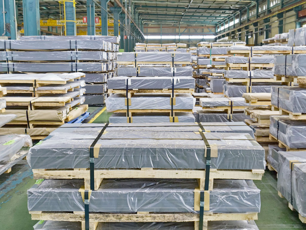 Steel Plates & Profiles by Sicom Italia