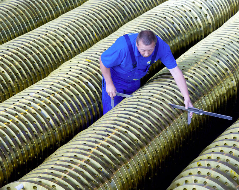 Flanges | one of Sicom Italia's specialties